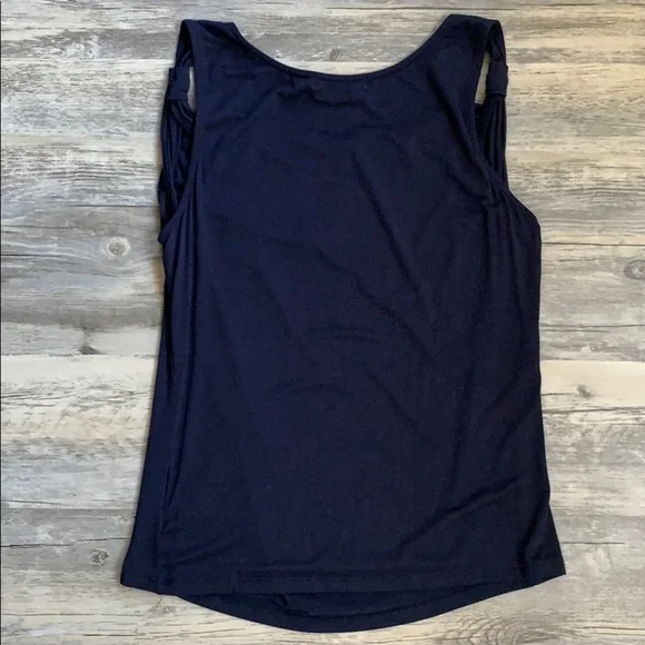 Women's Ellen Tracy Scoop Neck Tank Top Medium - Picture 7 of 8